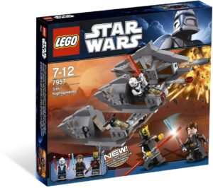 Lego Star Wars 7957 Sith Nightspeeder