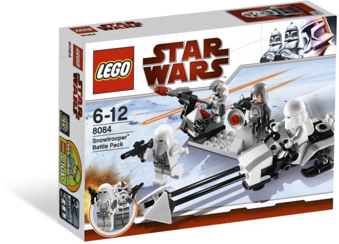 Lego Star Wars 8084 Snowtrooper Battle Pack
