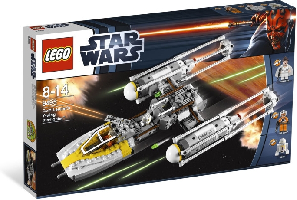 Lego Star Wars 9495 Gold Leader's Y-wing Starfighter