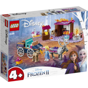 Lego Disney Princess 41166 Elsan Vankkuriseikkailu