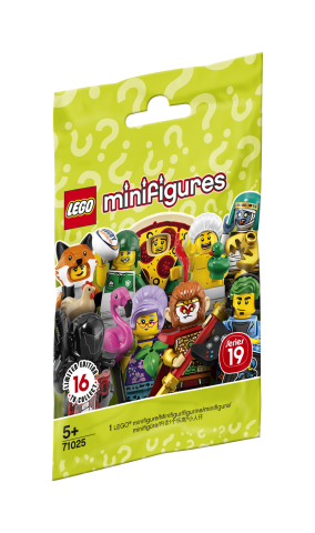 Lego Minifigures 71025 Series 19