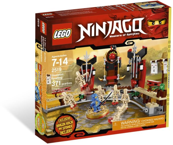 Lego Ninjago 2519 Skeleton Bowling