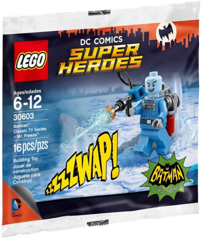 Lego Super Heroes 30603 Batman Classic TV Series - Mr. Freeze