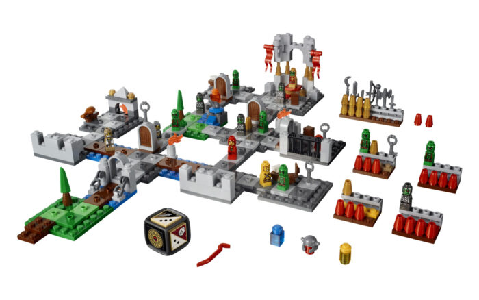 Lego Pelit 3860 Heroica Castle Fortaan