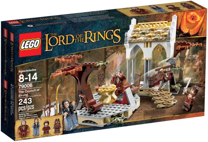 Lego Lord of the Rings 79006 Elrondin Neuvosto