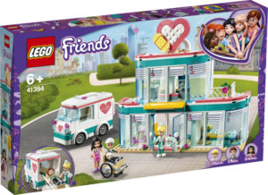 Lego Friends 41394 Heartlake Cityn Sairaala