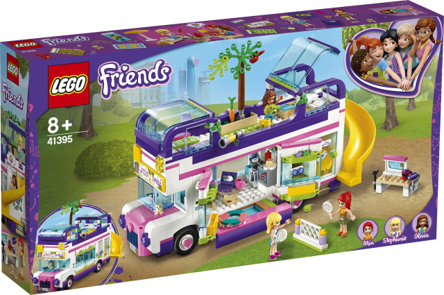Lego Friends 41395 Ystävyysbussi