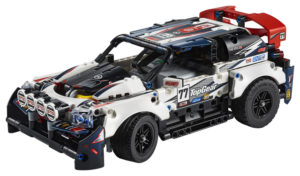 Lego Technic 42109 Sovelluksella Ohjattava Top Gear -Ralliauto