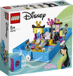 Lego Disney Princess 43174 Mulanin Satukirjaseikkailut