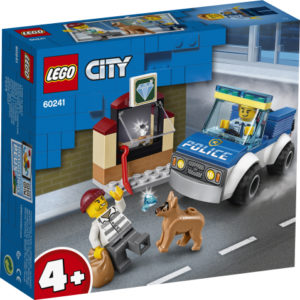 Lego City 60241 Poliisikoirayksikkö