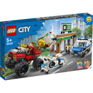 Lego City 60245 Ryöstö Monsteriautolla