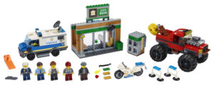 Lego City 60245 Ryöstö Monsteriautolla