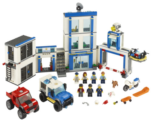 Lego City 60246 Poliisiasema