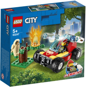 Lego City 60247 Metsäpalo
