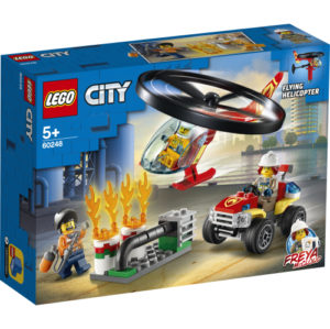Lego City 60248 Palokunnan Helikopteriyksikkö