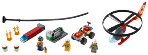 Lego City 60248 Palokunnan Helikopteriyksikkö