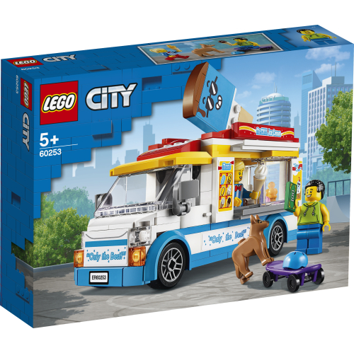 LEGO City 60253 Jäätelöauto, Lego