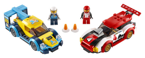 Lego City 60256 Kilpurit