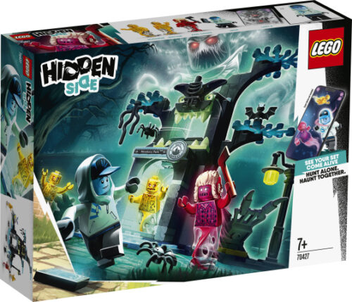 Lego Hidden Side 70427 Tervetuloa Pimeälle Puolelle