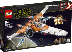 Lego Star Wars 75273 Poe Dameronin X-siipinen Hävittäjä™