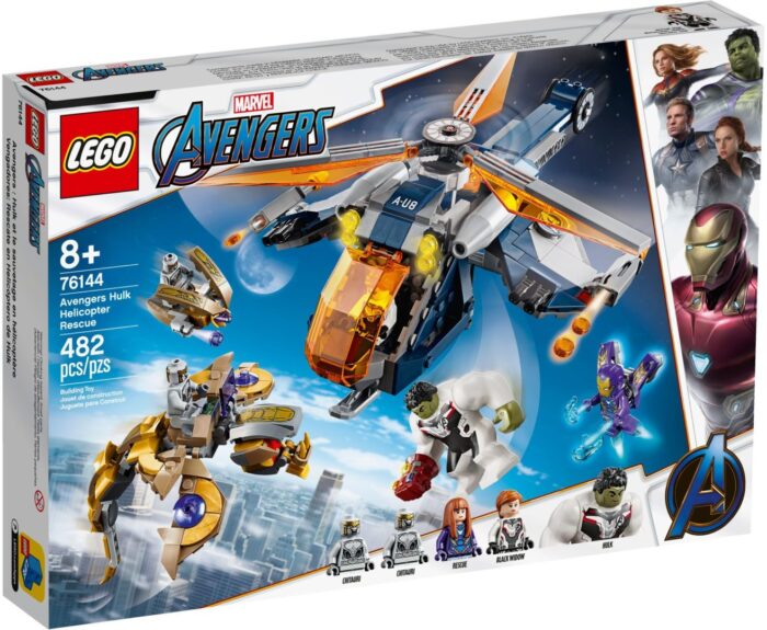 Lego Super Heroes 76144 Avengers Hulkin Helikopteri ja Rescue