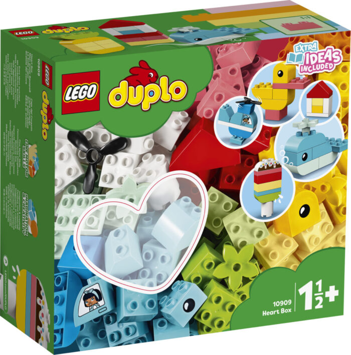Lego Duplo 10909 Sydänlaatikko