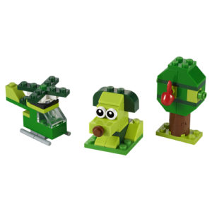 Lego Classic 11007 Luovat Vihreät Palikat