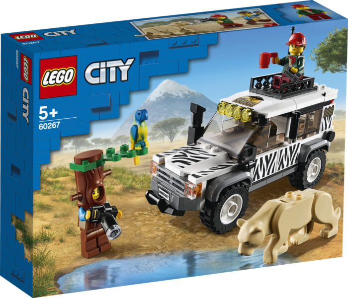 Lego City 60267 Safarimaasturi