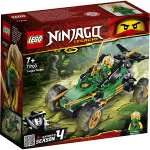 Lego Ninjago 71700 Viidakkohyökkääjä