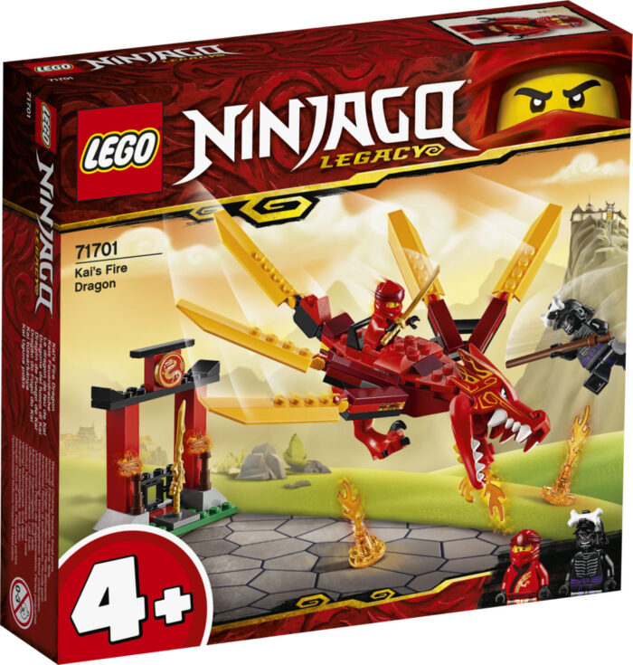 Lego Ninjago 71701 Kain Tulilohikäärme