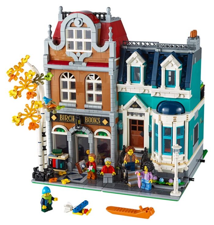 Lego Creator 10270 Kirjakauppa