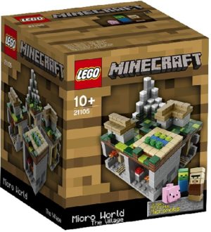 Lego 21105 Minecraft - The Village - Käytetty