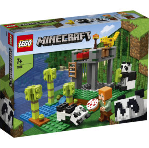 Lego Minecraft 21158 Pandahoitola