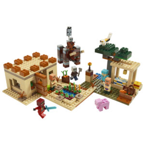 Lego Minecraft 21160 Illagerien Hyökkäys