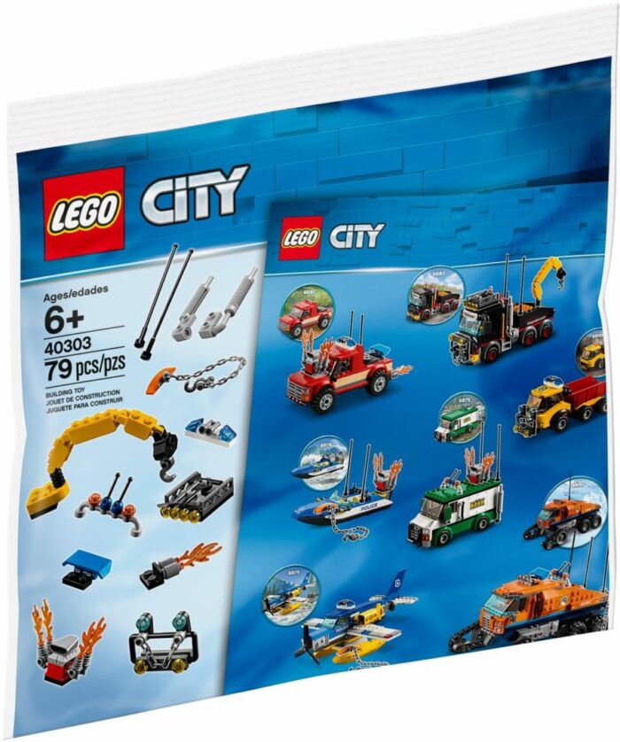 Lego City 40303 Vehicle Set