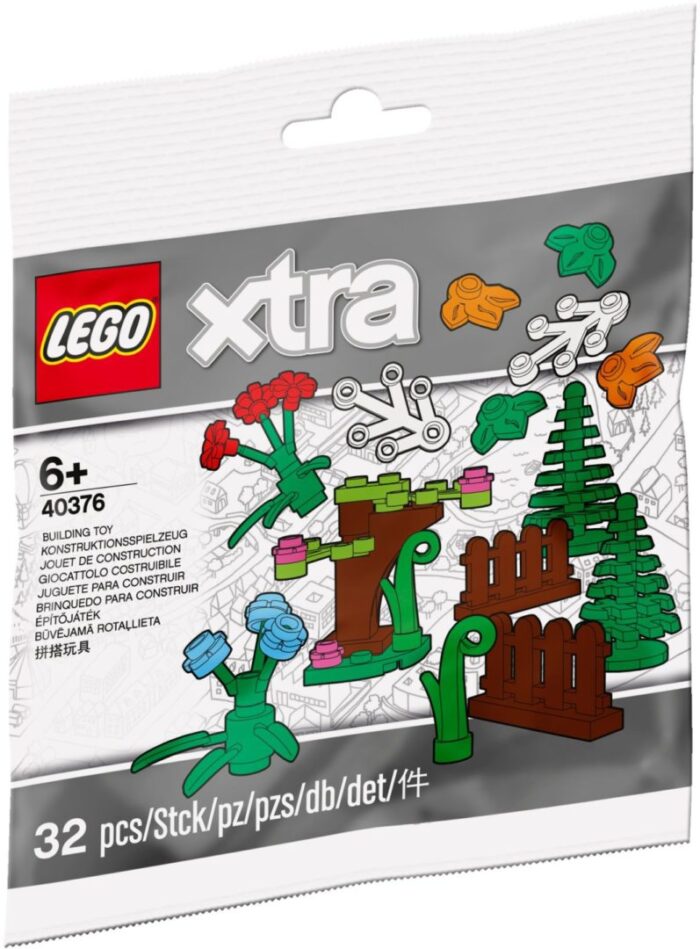 Lego 40376 Xtra Botanical Accessories