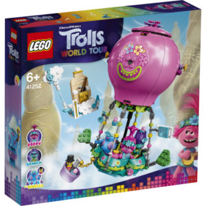 Lego Trolls 41252 Poppyn Kuumailmapalloseikkailu