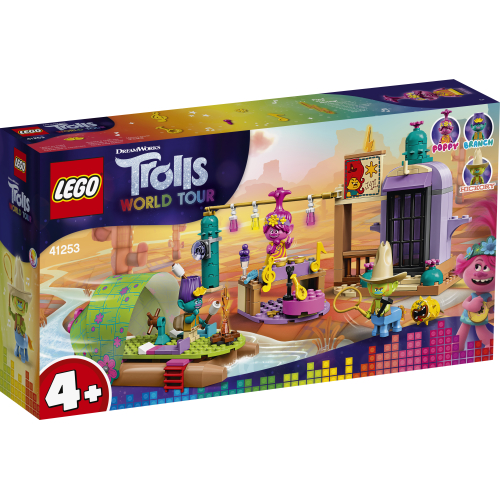 LEGO Trolls 41253 Lonesome Flatsin Lauttaseikkailu, Lego