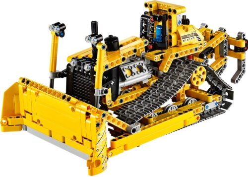 Lego Technic 42028 Raivaustraktori - Käytetty
