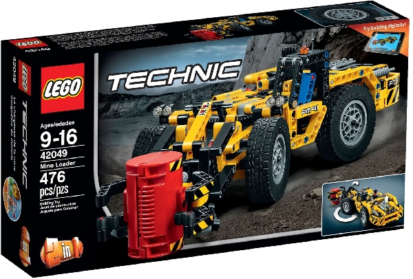 Lego Technic 42049 Kaivoskuormaaja - Käytetty
