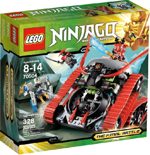 Lego Ninjago 70504 Puskija - Käytetty
