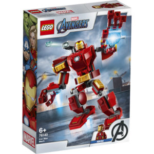 Lego Super Heroes 76140 Iron Man -Robotti