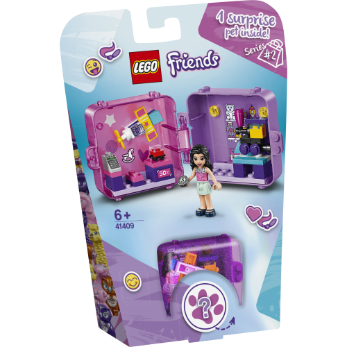 Lego Friends 41409 Emman Kauppaleikkikuutio