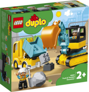 Lego Duplo 10931 Kuorma-auto ja Telakaivuri