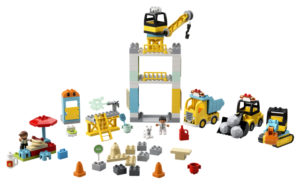 Lego Duplo 10933 Torninosturi ja Rakennustyömaa