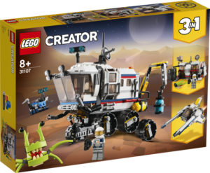 Lego Creator 31107 Avaruusmönkijätutkija