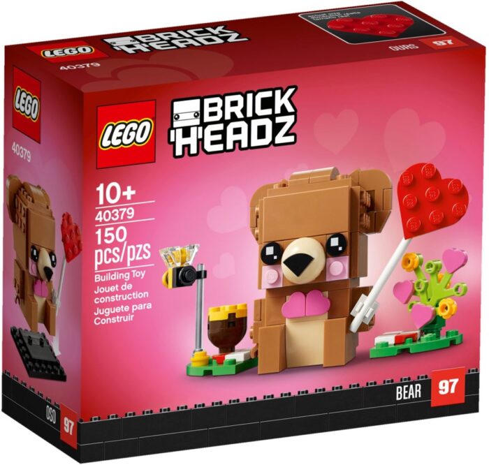 Lego BrickHeadz 40379 Ystävänpäivänalle