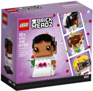 Lego BrickHeadz 40383 Morsian