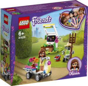Lego Friends 41425 Olivian Kukkatarha