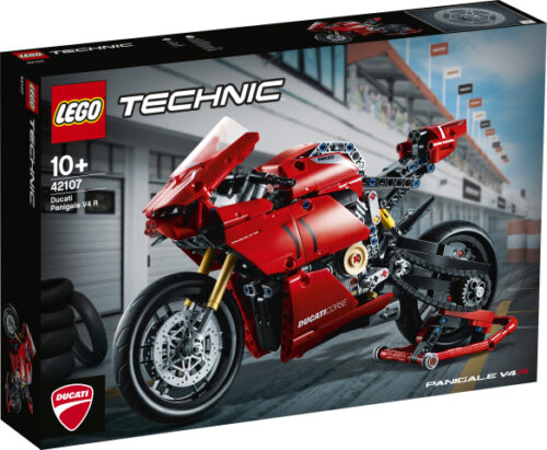 Lego Technic 42107 Ducati Panigale V4 R